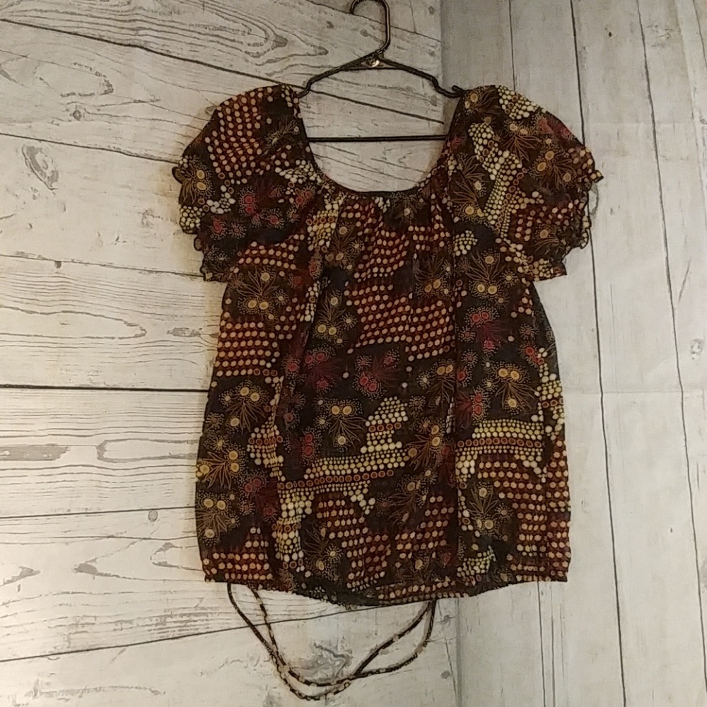 PURE ENERGY LADIES BLOUSE######